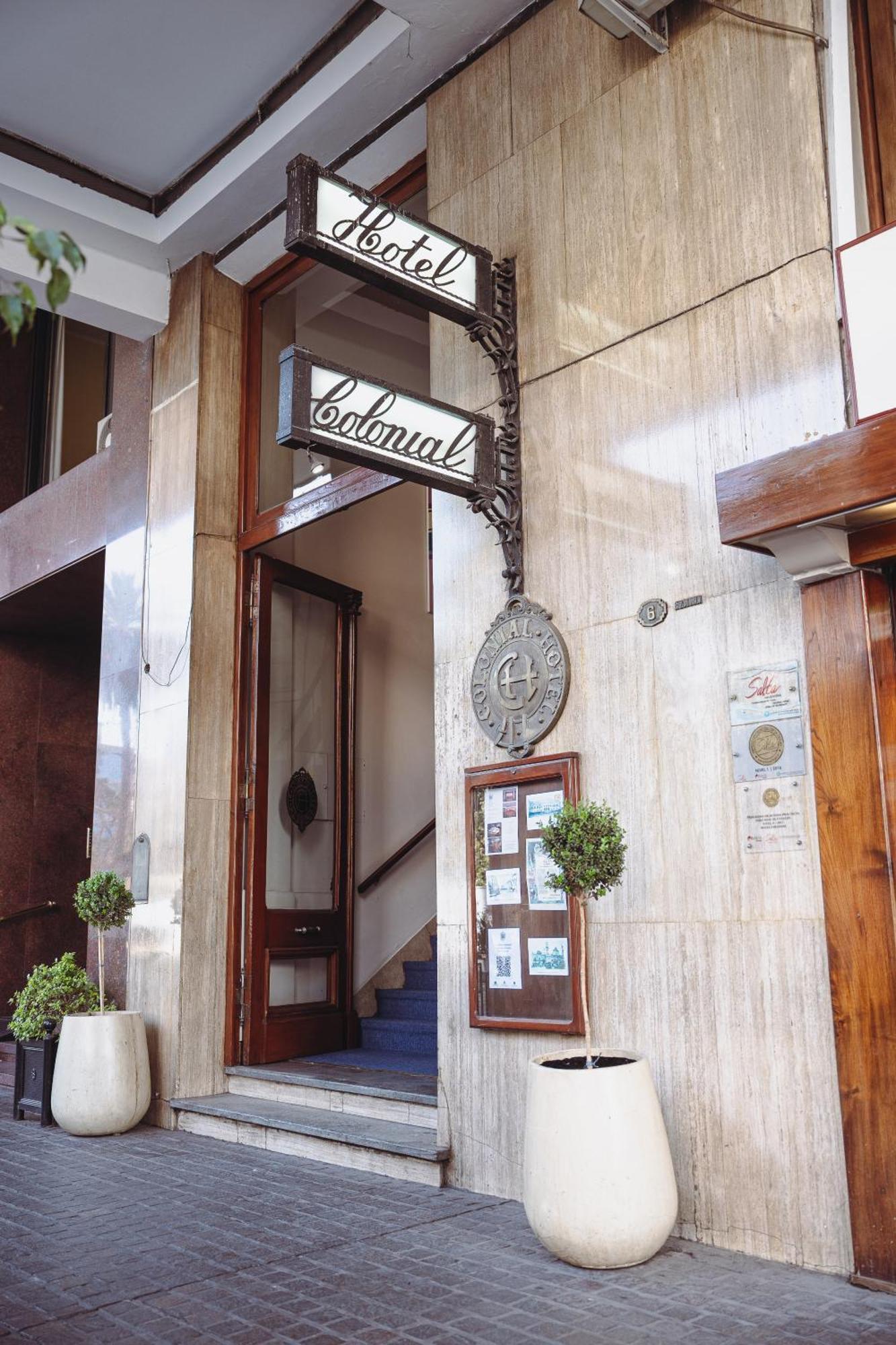 Hotel Colonial 살타 외부 사진