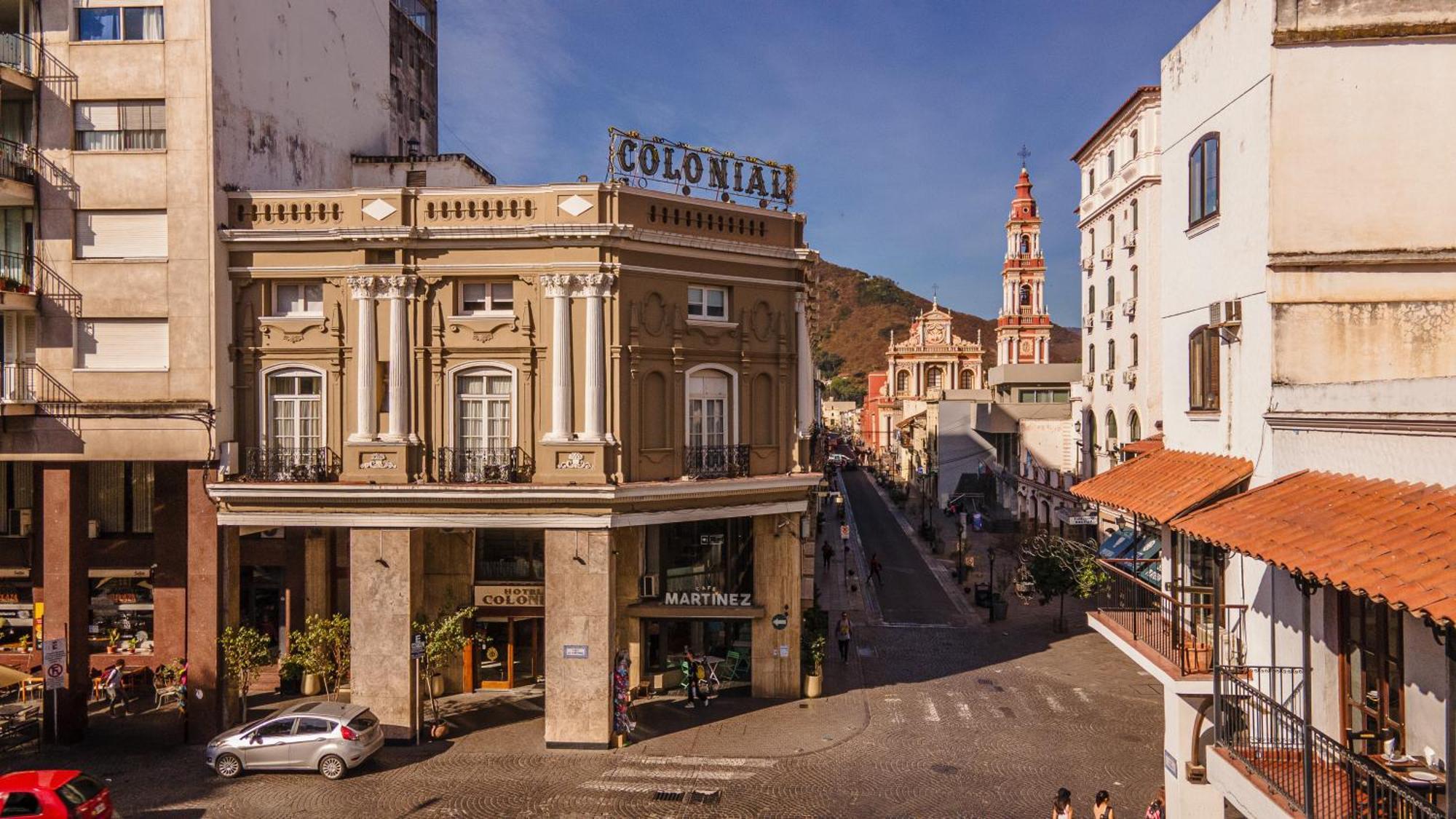 Hotel Colonial 살타 외부 사진
