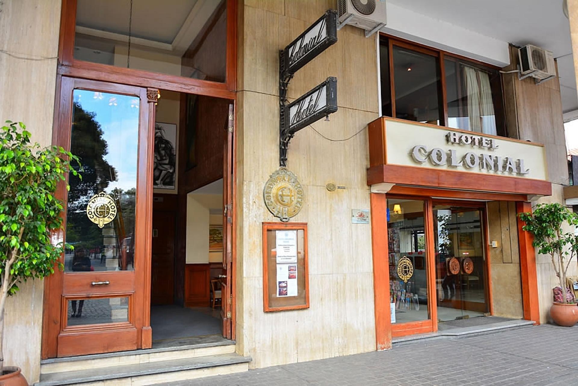 Hotel Colonial 살타 외부 사진