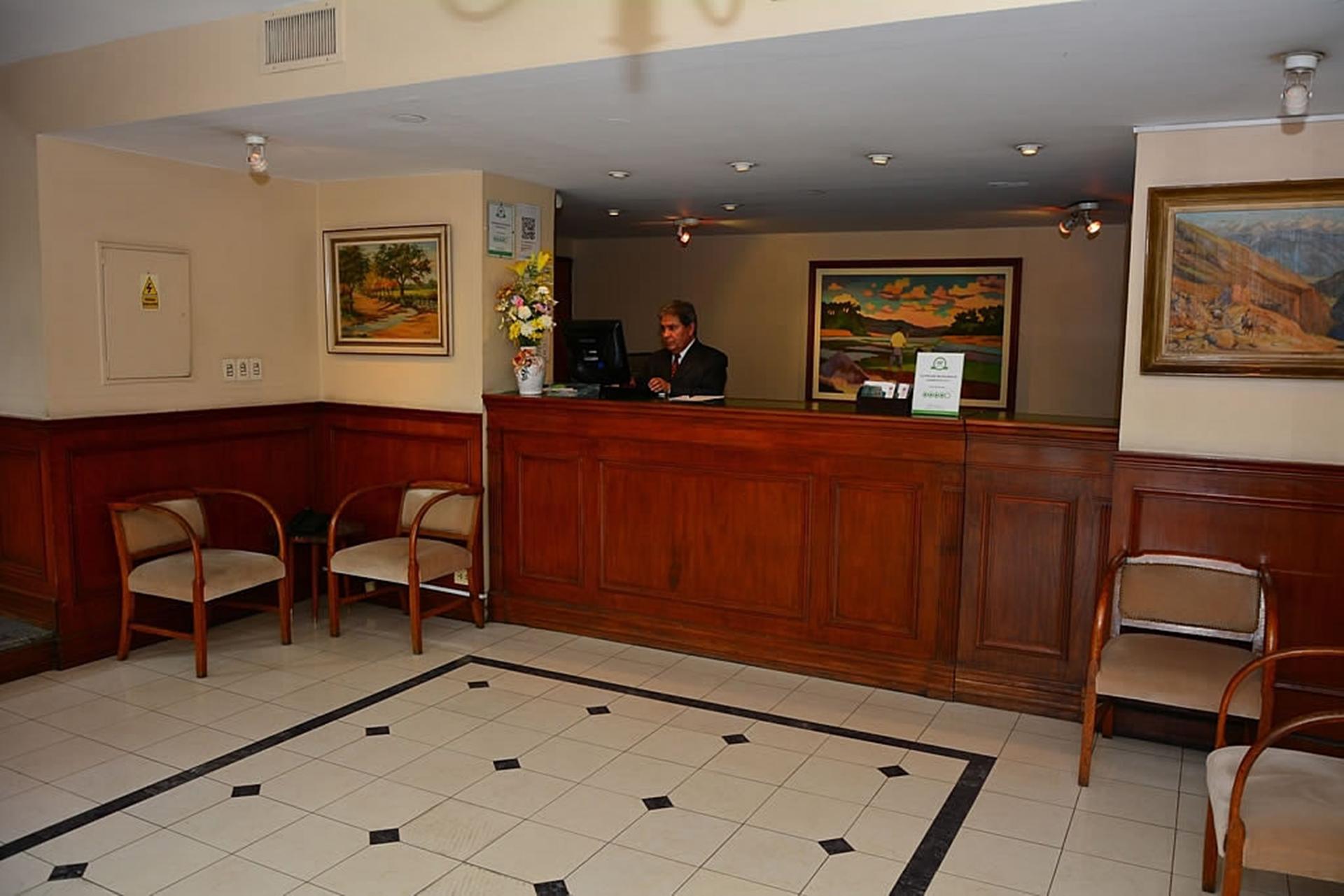Hotel Colonial 살타 외부 사진