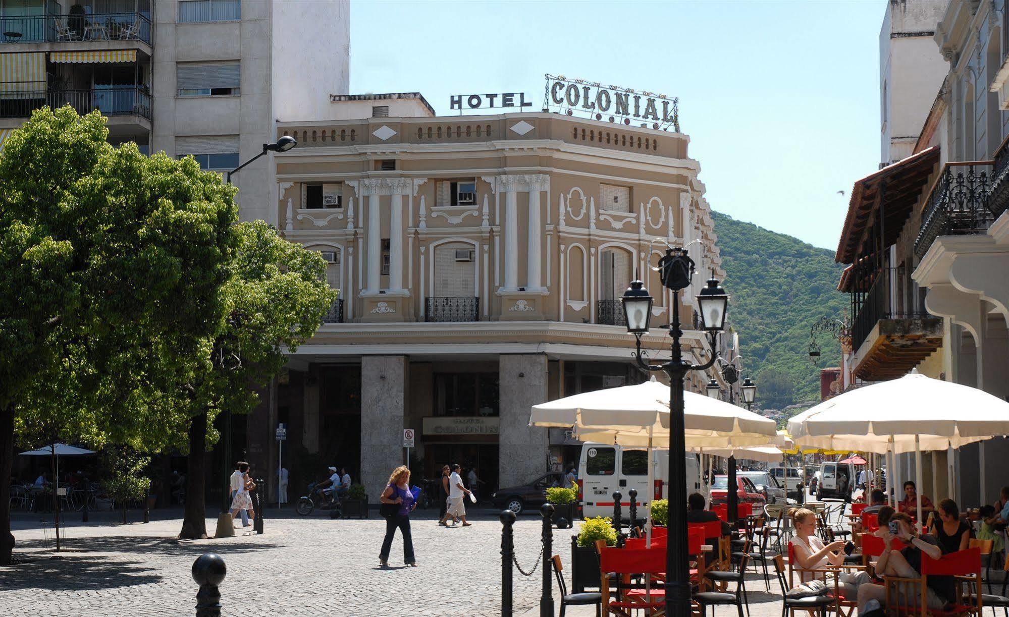 Hotel Colonial 살타 외부 사진